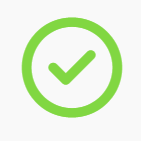 green tick icon