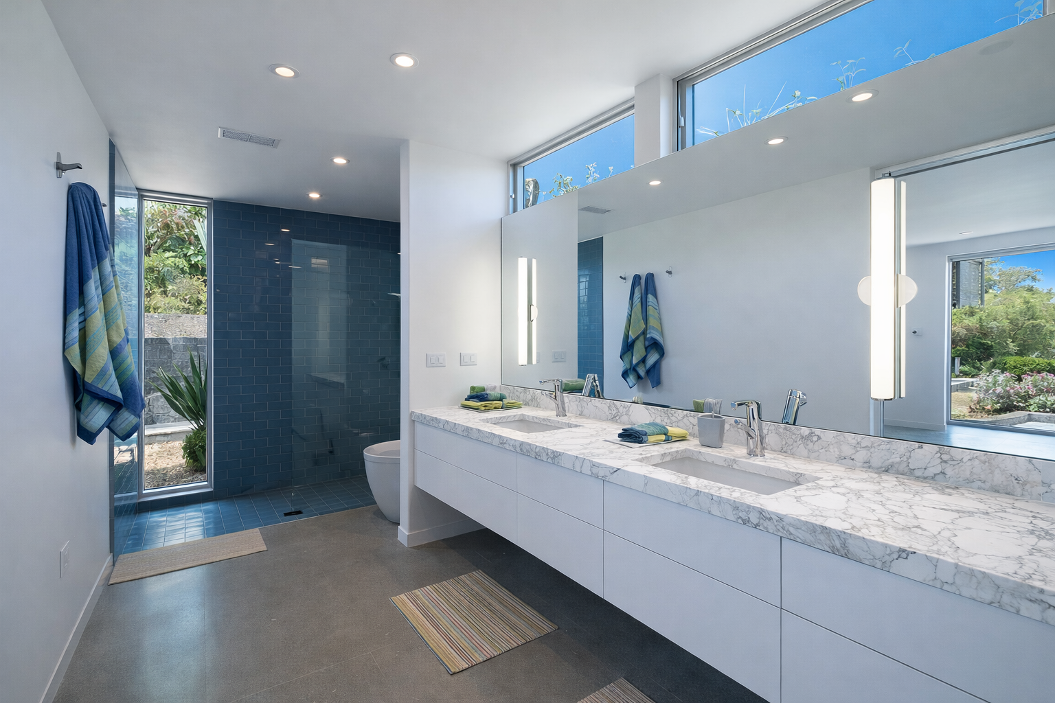 Bathroom and Vanity Benchtops