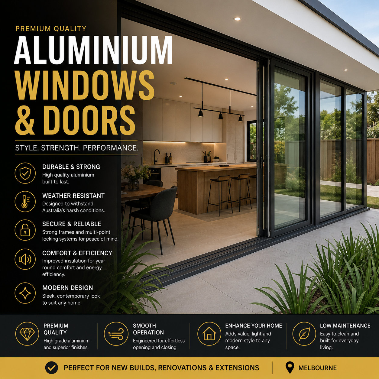 Aluminium Windows and Doors