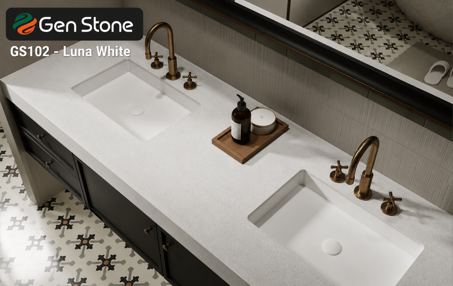 Gen Stone GS102 Luna White