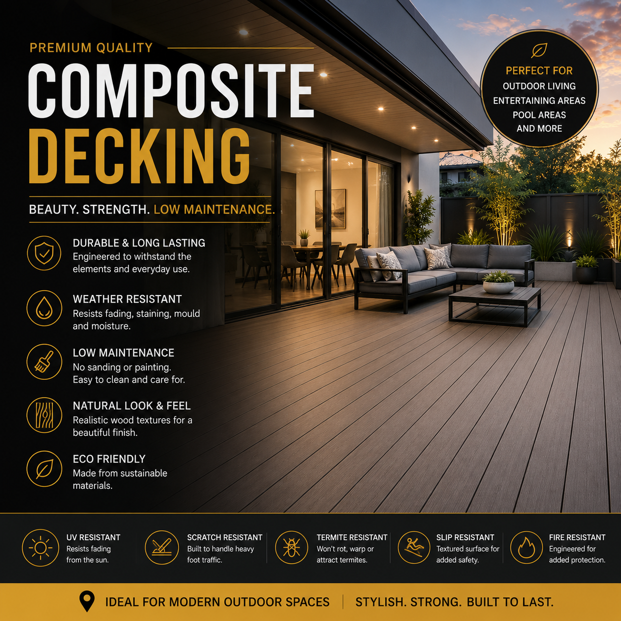 composite decking