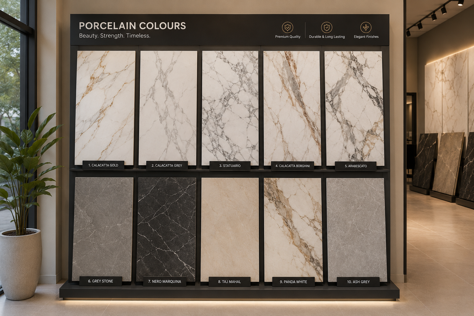 splashback color options