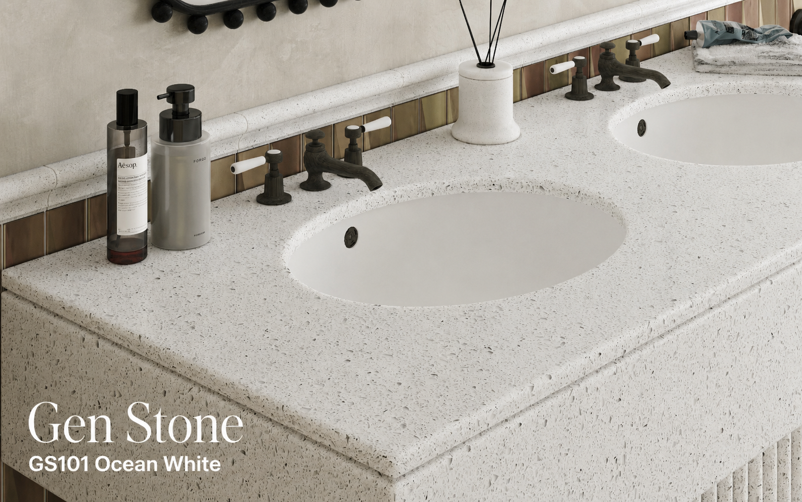 Gen Stone GS101 Ocean White