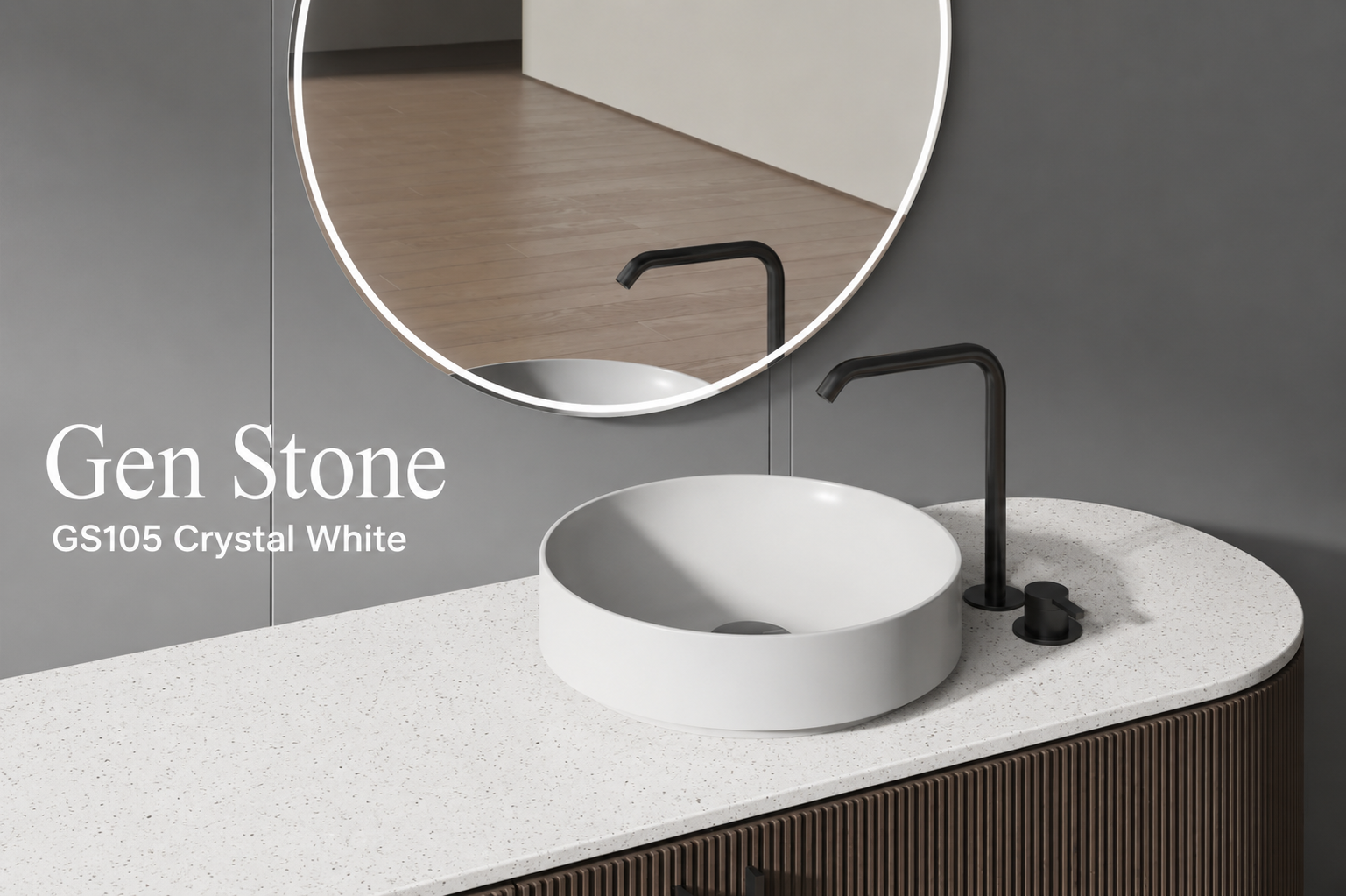 Gen Stone GS105 Crystal White
