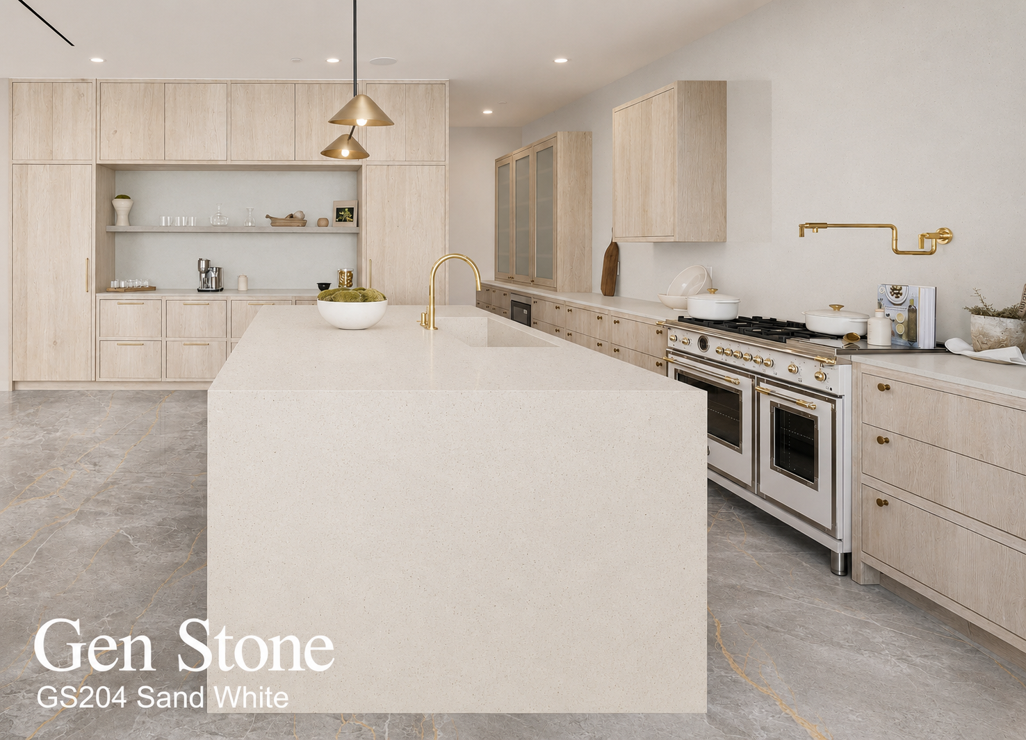 Gen Stone GS204 Sand White