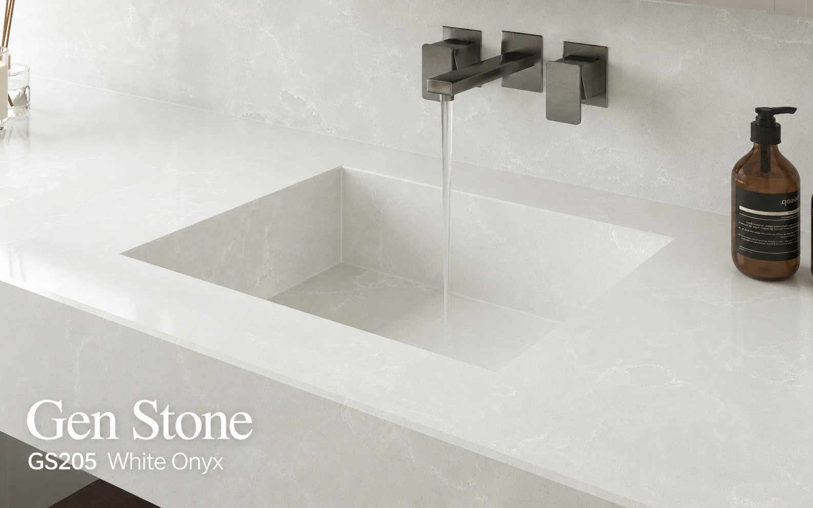 Gen Stone GS205 White Onyx