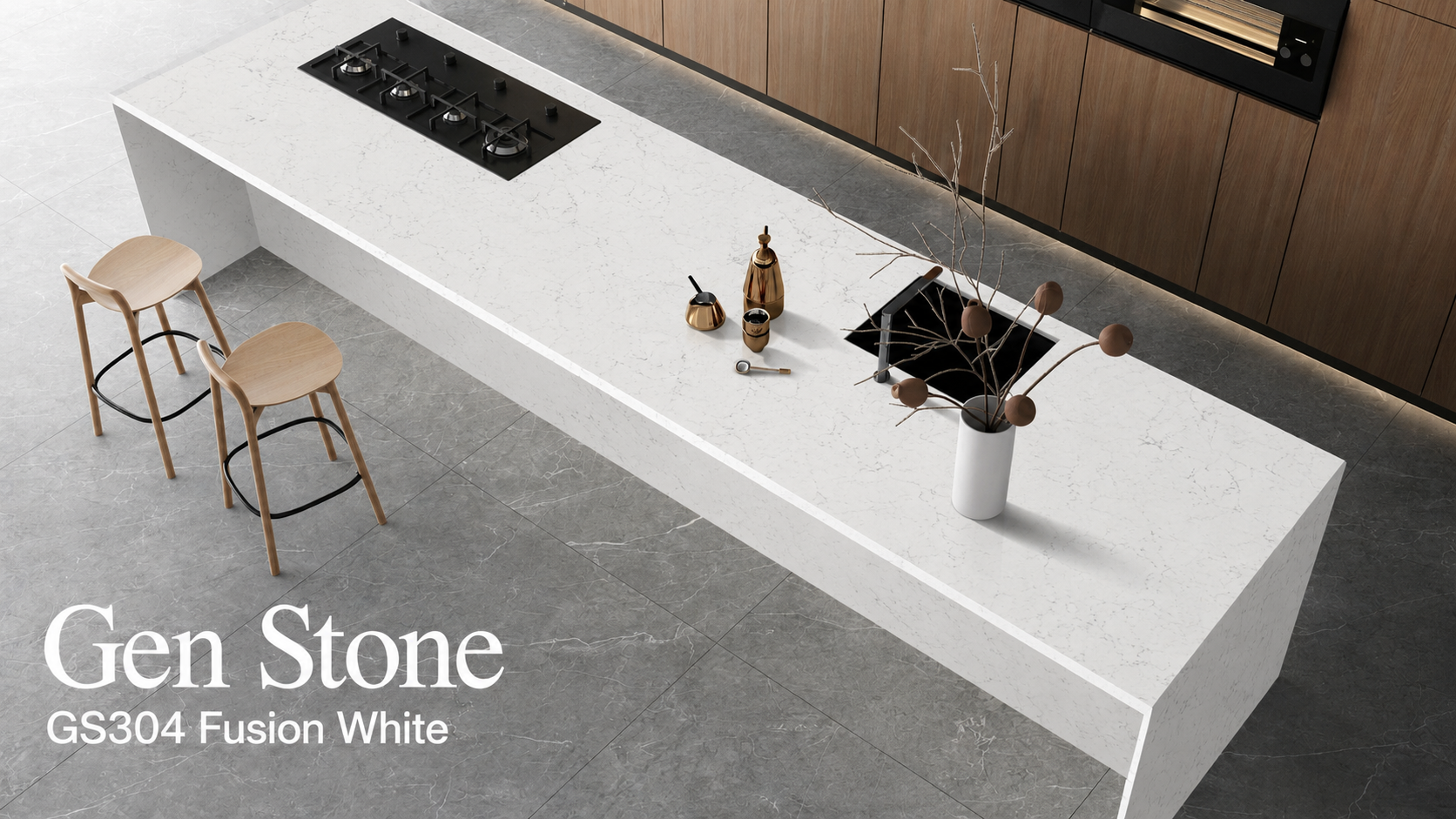 Gen Stone GS304 Fusion White