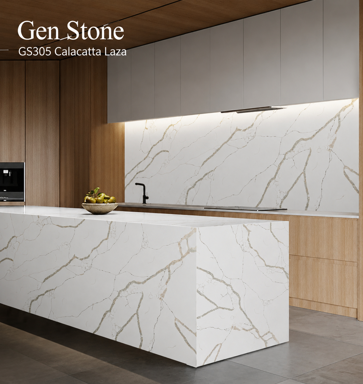 Gen Stone GS305 Calacatta Laza