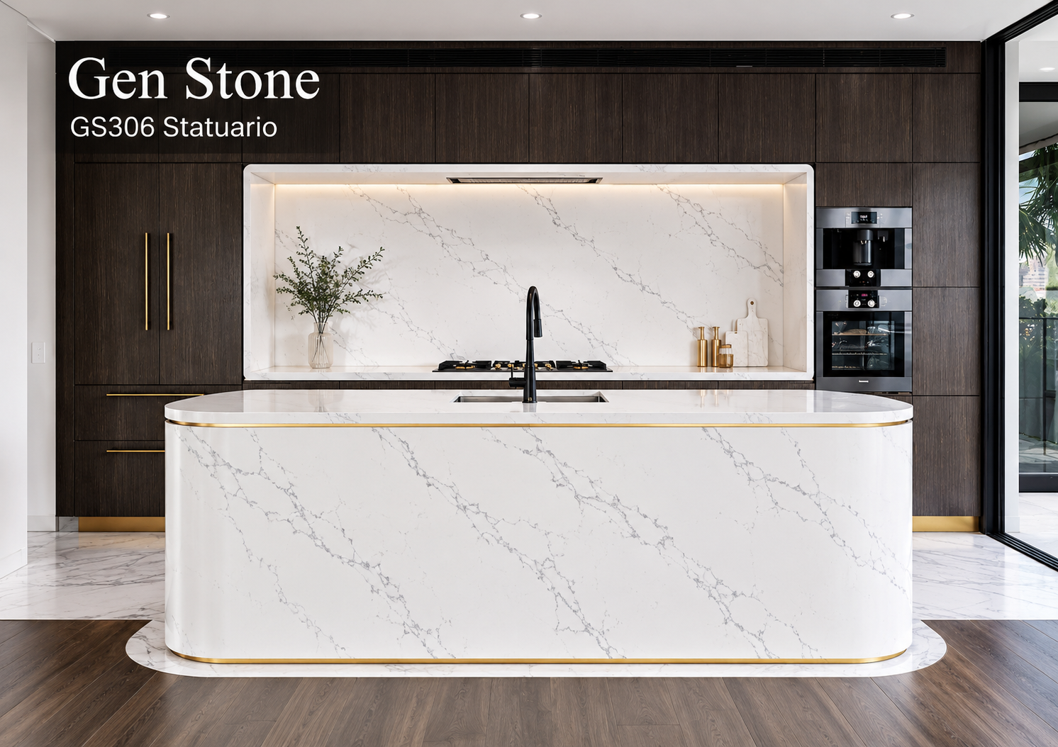 Gen Stone GS306 Statuario