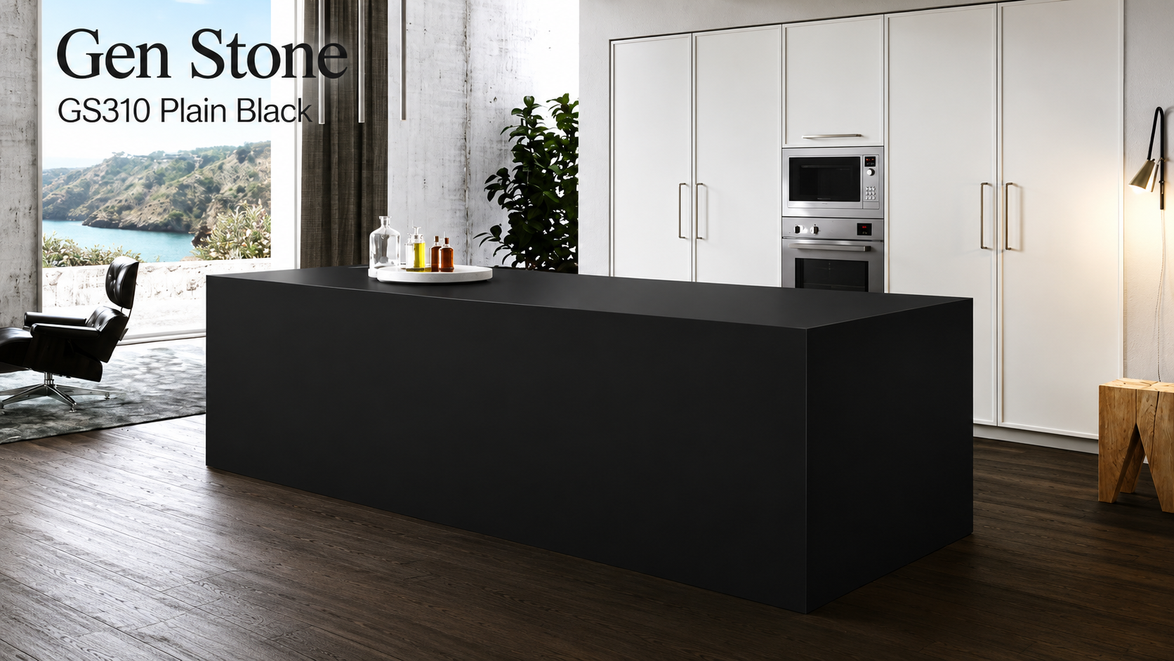 Gen Stone GS310 Plain Black