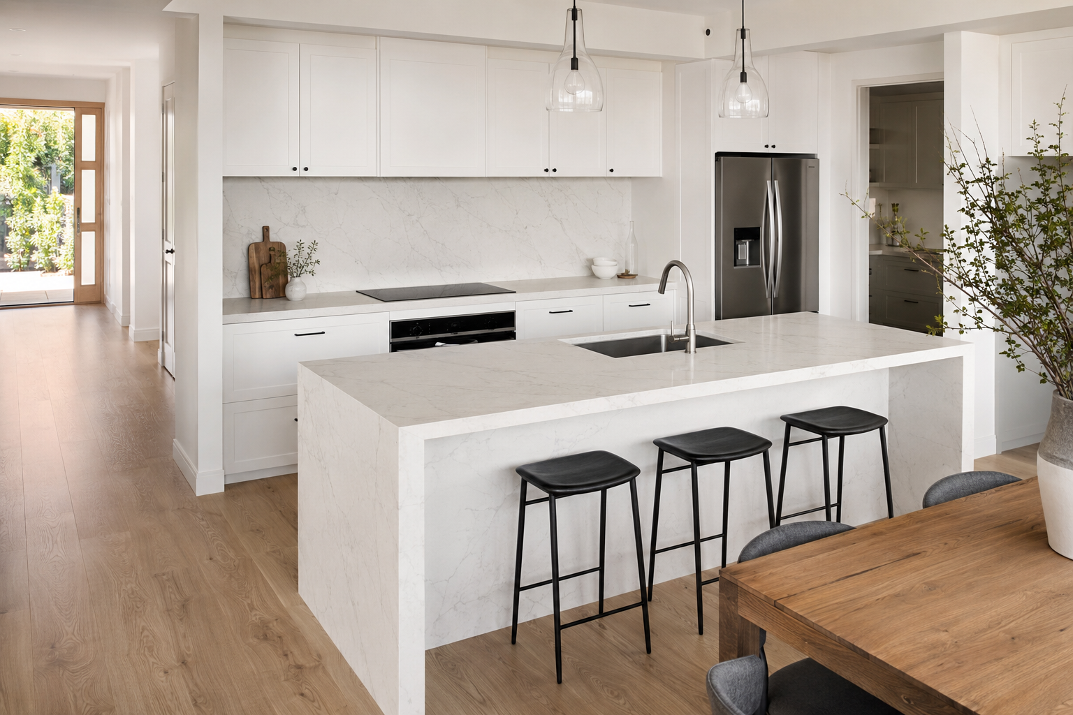 Benefits of Modern Stone Benchtops