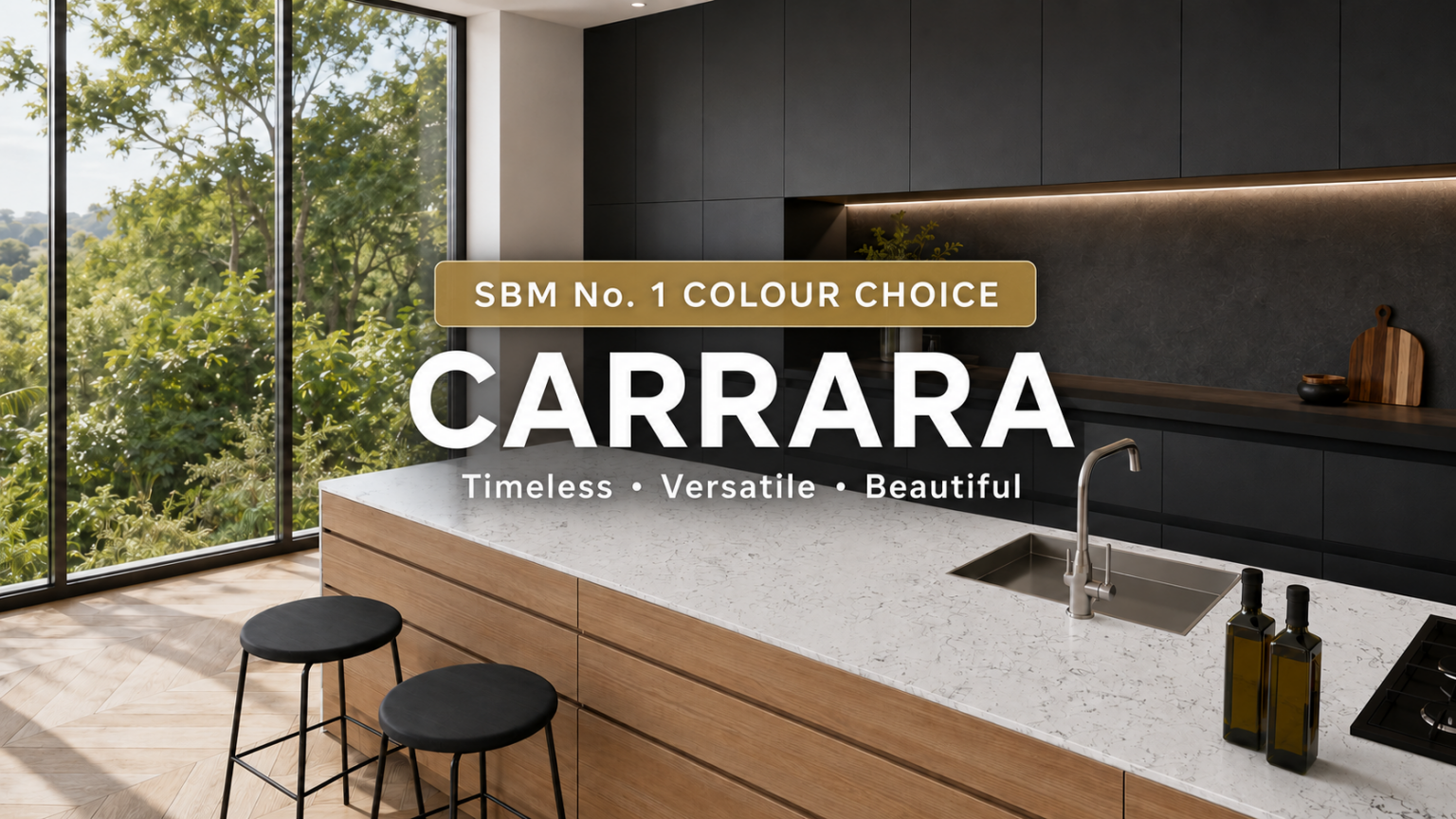 Carrara premium stone choice