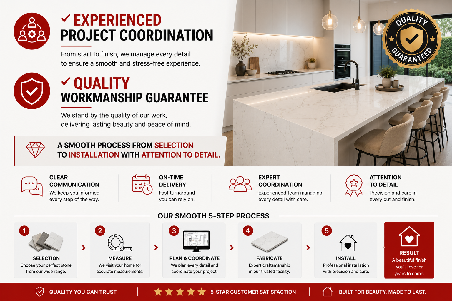 Quality Workmanship Guarantee