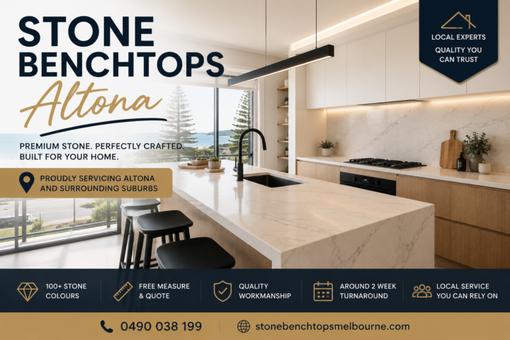 Stone Benchtops Altona