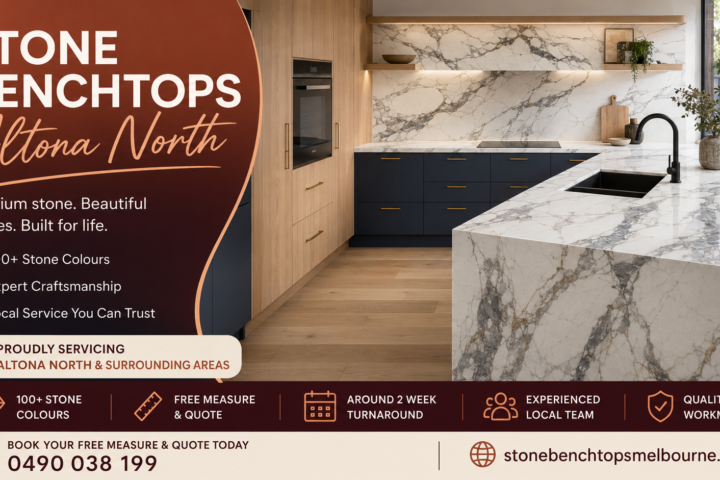 Stone Benchtops Altona North
