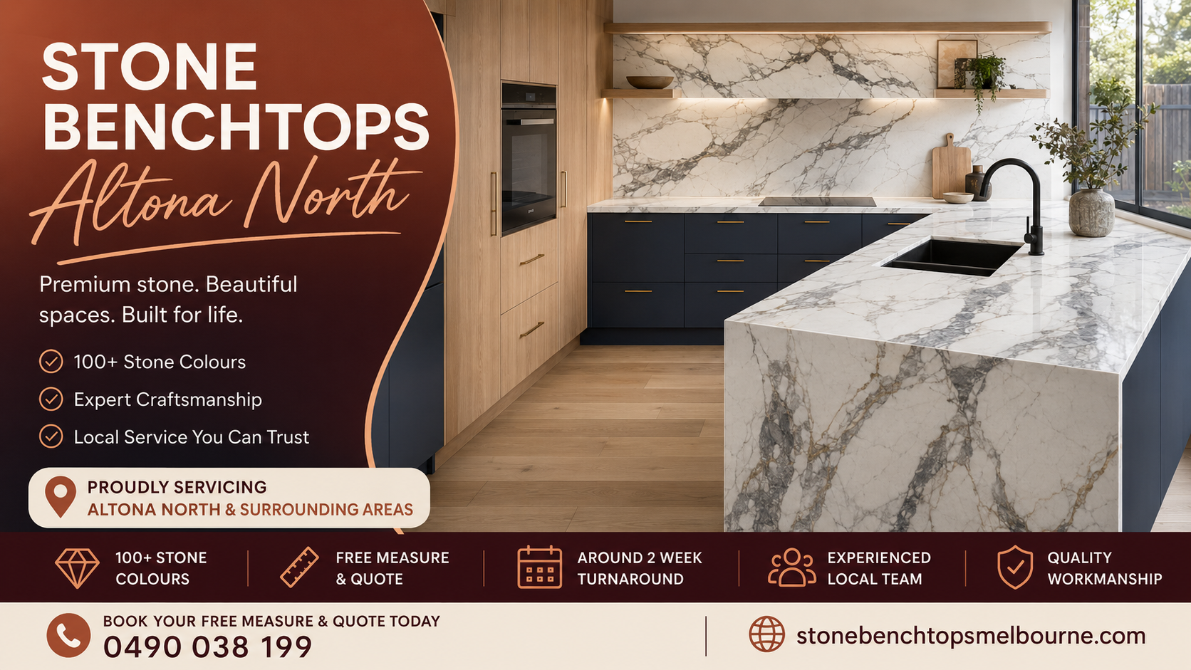 Stone Benchtops Altona North