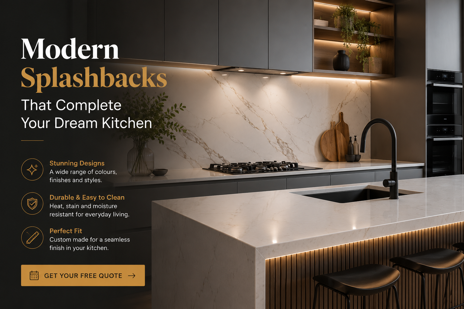 Stone Splashbacks Melbourne