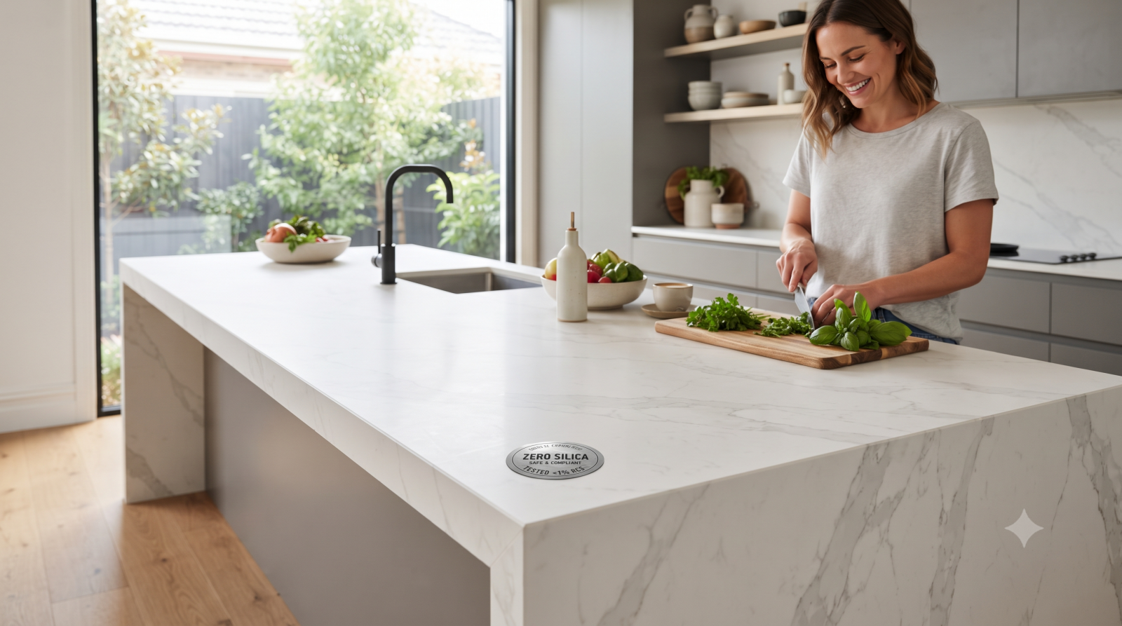 Zero Silica Stone Benchtops in Melbourne