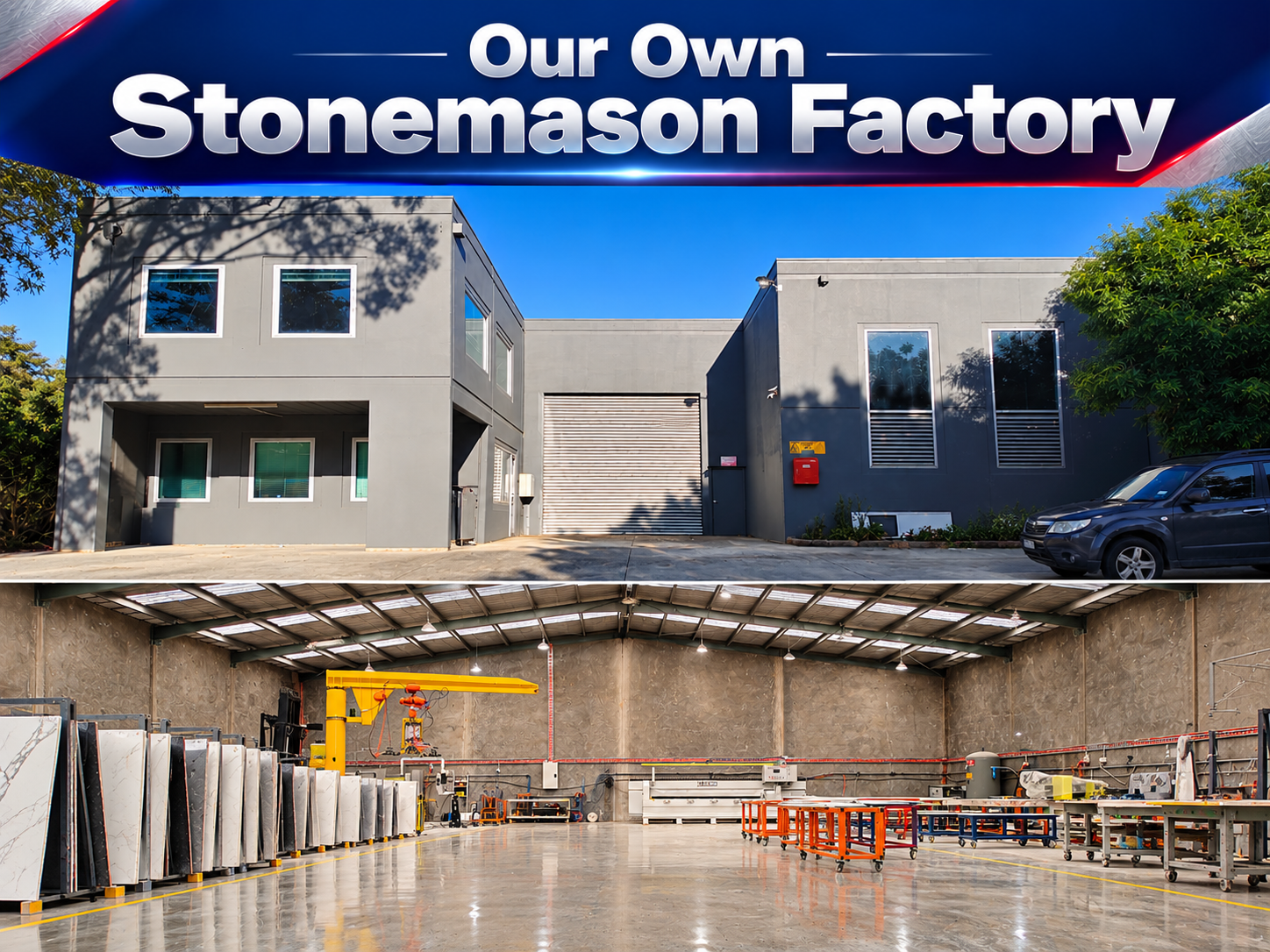 Our Own Stonemason Factory